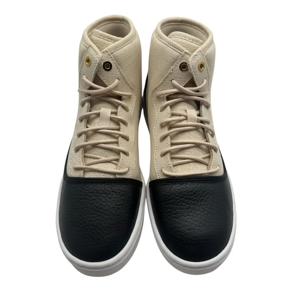 Nike‎ Air Jordan Jasmine Premium HC GG Shoes YOUTH Size 6.5 Y Beige White Black